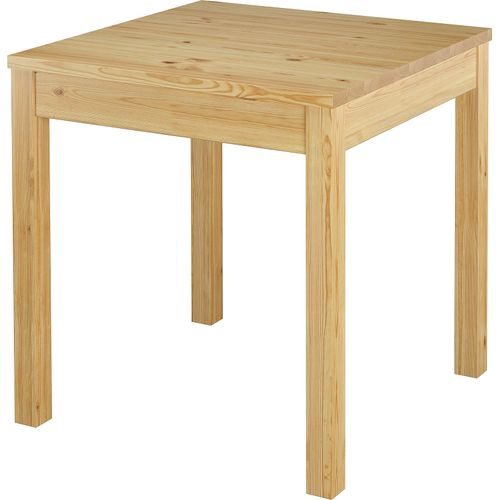 Tisch Esstisch Massivholztisch Küchentisch Kiefer Massiv glatte Beine 90.70-50A