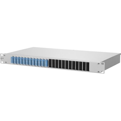 Metz Connect Spleissbox bestückt OpDATfix 12SC-D OS2 150259E212-E
