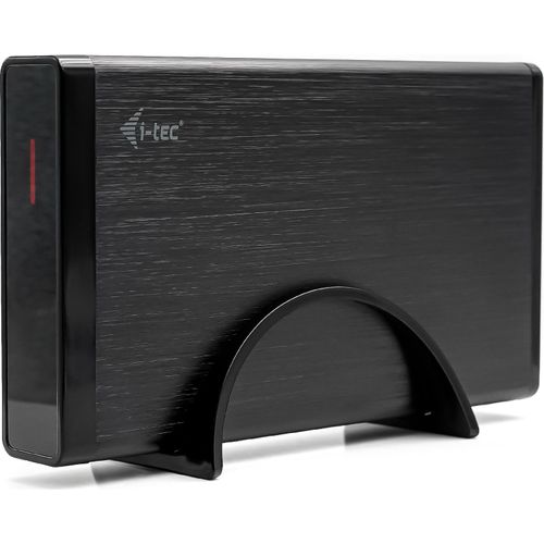 i-tec 12TB Externe Festplatte 3.5' USB 3.0 Backup Speicher MYSAFE35U401 Desktop HDD extern Speichererweiterung für PC Laptop, Notebook, smart TV, kompatibel mit Windows Mac OS Linux