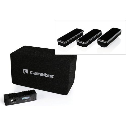 Caratec Audio CAS206 Soundsystem für Vollintegrierte Wohnmobile mit Lautsprechern in der Seitenverkleidung