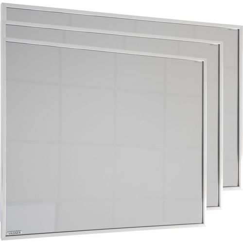 VASNER ZIPRIS S Classic Infrarotheizung Spiegel Chrom-Rahmen 400 - 900 Watt 900 Watt