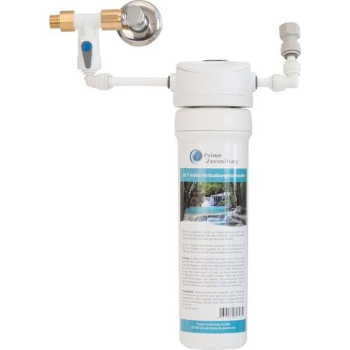 Wasserfiltersystem Entkalkung AA Inline Hauptfilterstufe von Prime Inventions