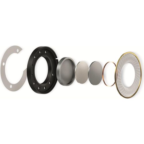 Pioneer HDJ-X5 Kopfhörer Kabelgebunden Kopfband Bühne/Studio Silber