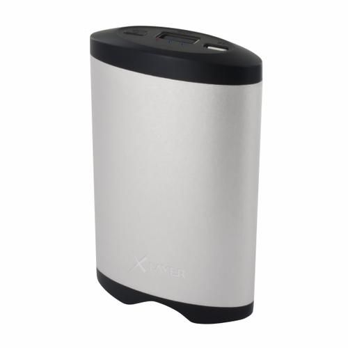 XLayer PLUS Heat Akkuladegerät Lithium-Ion (Li-Ion) 5200 mAh Silber