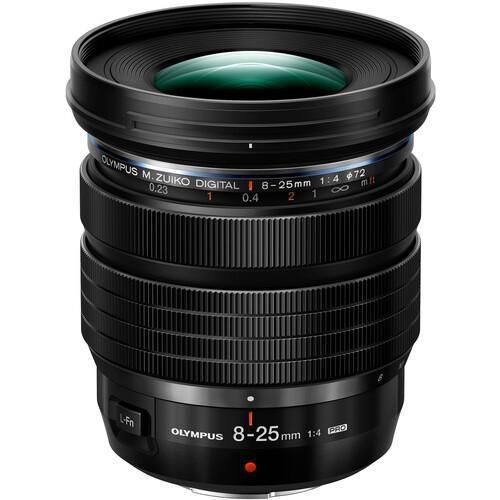Objektiv Olympus M.Zuiko Digital ED 8-25mm F/4 PRO Micro Four Thirds 8-25mm 4