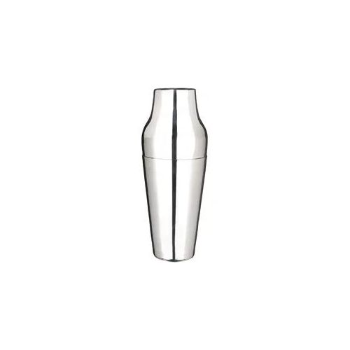 Cocktailshaker / French Shaker, Messing, Silber überzogen - 700ml - Cocktail Shaker 700ml