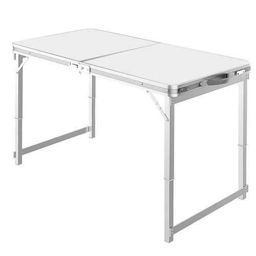 Grafner® Doppel Campingtisch faltbar Klapptisch Camping Tisch Alu