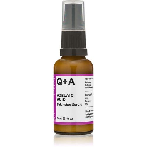 Q+A Azelaic Acid Egaliserende Serum voor Verhoogde Huid Kwaliteit 30 ml