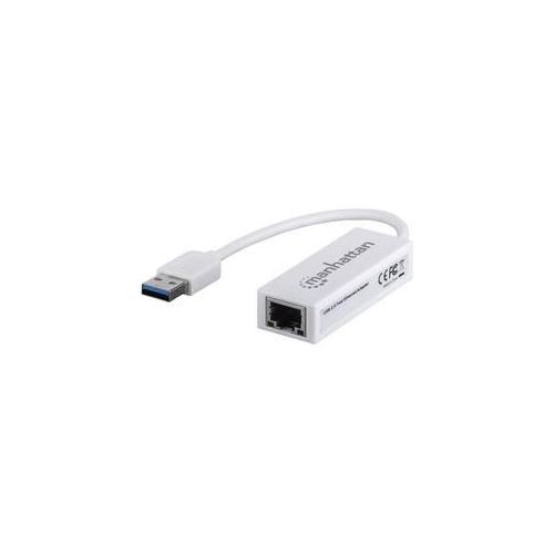 Manhattan Fast Ethernet Adapter Netzwerkadapter 100 MBit/s USB-A (USB 2.0)