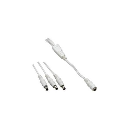 VOLTCRAFT 072981C Niedervolt-Anschlusskabel Niedervolt-Buchse - Niedervolt-Stecker 5.5 mm 2.1 mm 5.5 mm 2.1 mm 0.35 m 1 St.