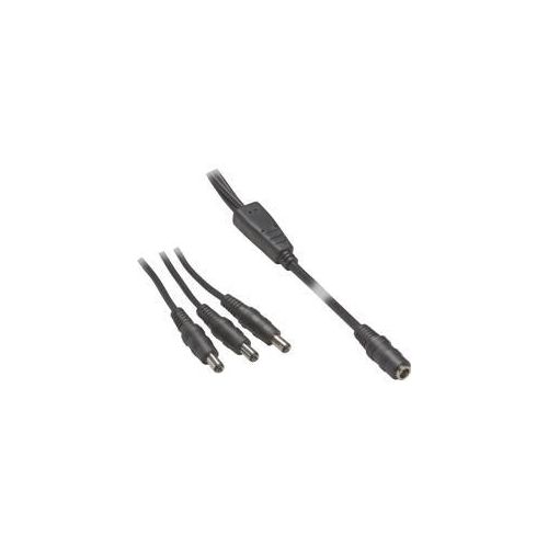 VOLTCRAFT 072958C Niedervolt-Anschlusskabel Niedervolt-Buchse - Niedervolt-Stecker 5.5 mm 2.5 mm 5.5 mm 2.5 mm 1.10 m 1 St.