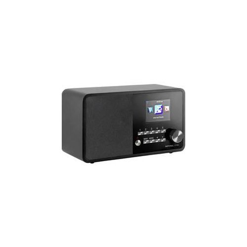 Imperial i110 Internet Tischradio Internet USB, Internetradio Schwarz