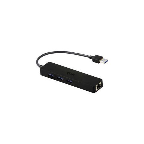 i-tec i-Tec USB 3.0 Slim HUB 3 Port + Gigabit Ethernet Adapter Netzwerkadapter USB-A (USB 3.2 Gen 1)