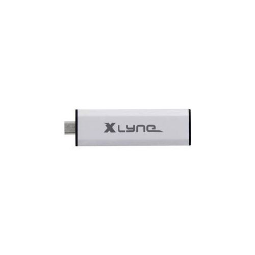 Xlyne OTG USB-Zusatzspeicher Smartphone/Tablet Silber 32 GB USB-A (USB 3.2 Gen 1), Micro-USB B (USB 2.0)