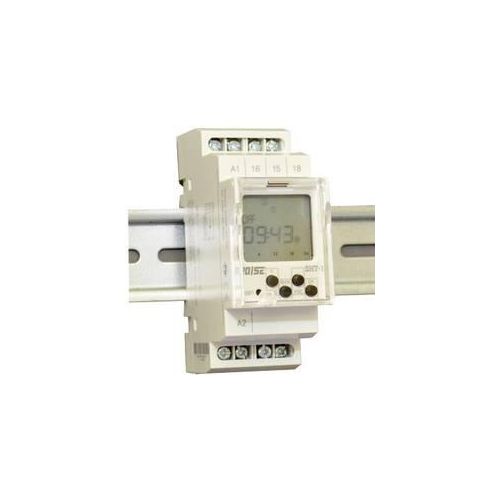 Rose LM SHT-1/UNI Zeitschaltuhr für Hutschiene SHT-1/UNI Tagesprogramm, Wochenprogramm, Zufallsschaltung