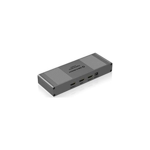 Oehlbach Highway Splitter 1 zu 2 HDMI-Splitter 3840 x 2160 Pixel