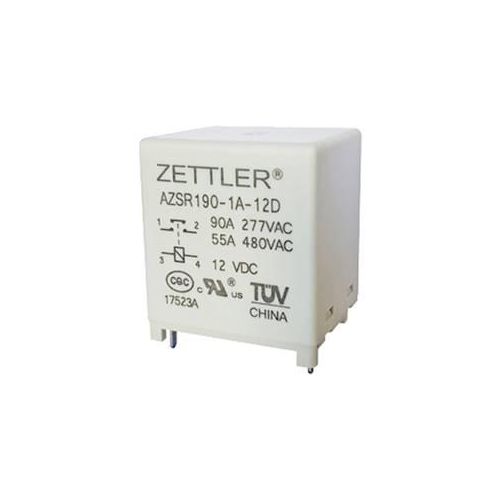 Zettler Electronics Zettler electronics Printrelais 24 V/DC 100 1 Schließer 1 St.