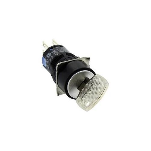 Idec AS6M-2KT2PB AS6M-2KT2PB Drehschalter 220 V 5 A Schaltpositionen 2 1 St.