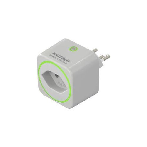 VOLTCRAFT SEM6500 CH DUAL Energiekosten-Messgerät inkl. Funksteckdose, Datenexport, Datenloggerfunktion, Kostenprognose, TRMS, Stromtarif einstellbar, mit