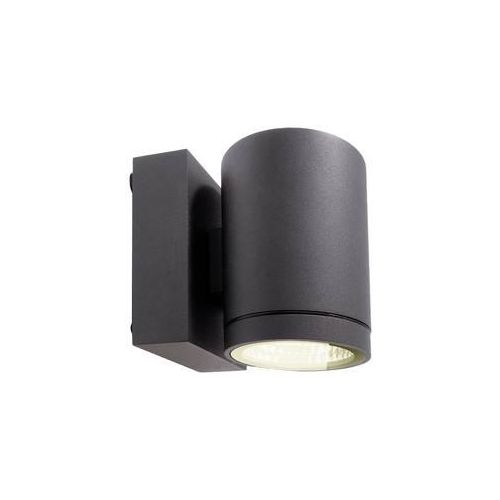 Deko Light Mobby II Single Mobby II Wandaufbauleuchte LED fest eingebaut EEK: G (A - G) 9.90 W LED Schwarz-Grau
