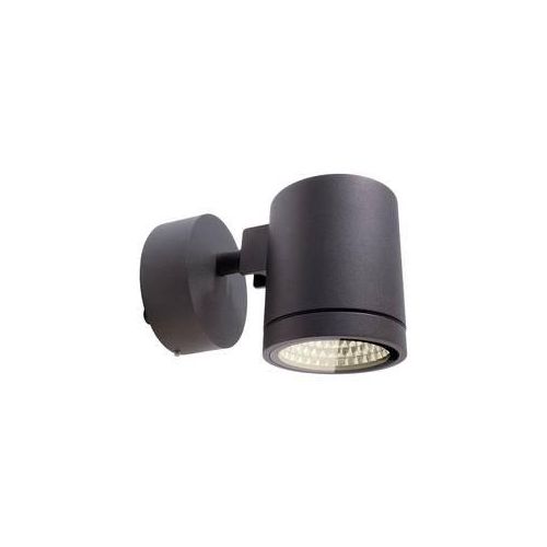 Deko Light Mobby II Mobby II Wandaufbauleuchte LED fest eingebaut EEK: G (A - G) 9.90 W LED Schwarz-Grau