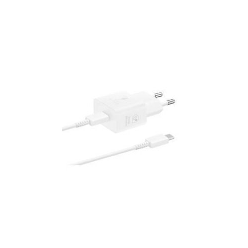 Samsung EP-T2510XWEGEU-B USB Ladegerät 25 W 1x USB-C® USB PD Weiß Schnellladegerät