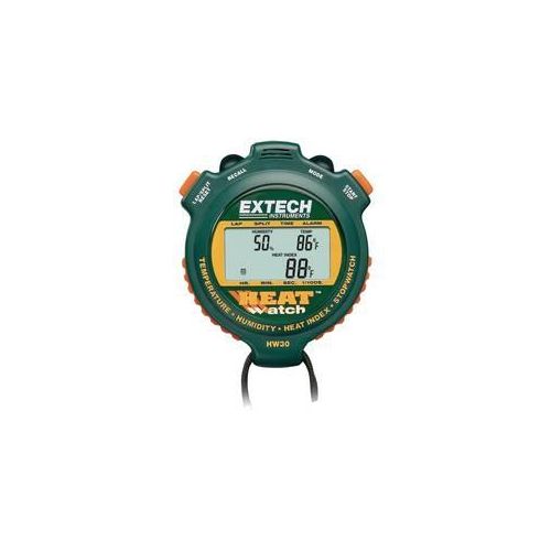 Extech Extech HW30 Feuchtigkeits-/Temperatur-Stoppuhr 1 % rF 99 % rF