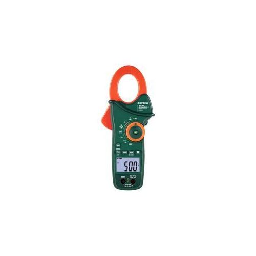 Extech Extech EX820A Stromzange digital IR-Thermometer, LoZ CAT IV 600 V Anzeige (Counts): 6000