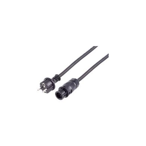 BKL Electronic 2801001 PV Strom-Einspeisekabel Kabellänge 3 m