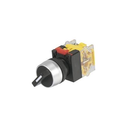 TRU COMPONENTS LAS0-A3Y-11X/23 Drehschalter 250 V/AC 5 A Schaltpositionen 2 1 x 90 ° IP40 1 St.