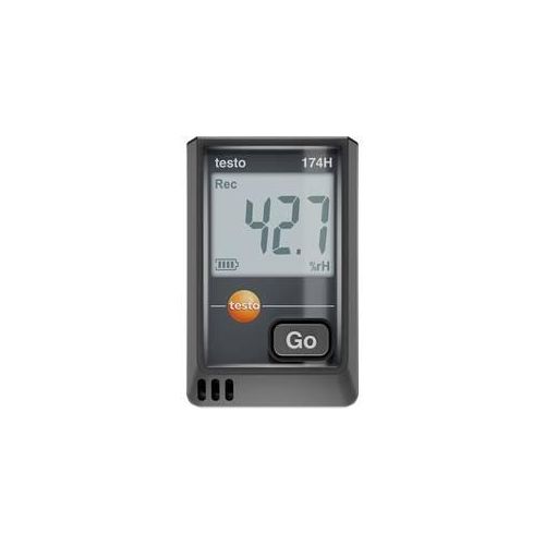 testo 0572 1741 02 174 H Temperatur-Datenlogger, Luftfeuchte-Datenlogger -20 bis 70 °C 0 bis 100 % rF