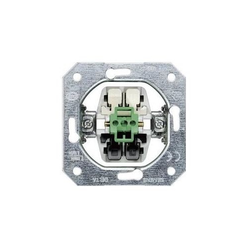 Siemens Schalterprogramm Einsatz Wechselschalter, Ausschalter Bunt 5TA2156 1 St.