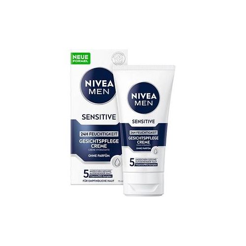 NIVEA MEN SENSITIVE 24H FEUCHTIGKEIT GESICHTSPFLEGE Gesichtscreme 75,0 ml