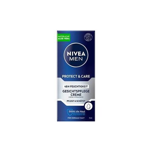 NIVEA MEN PROTECT & CARE 48H FEUCHTIGKEIT Gesichtscreme 75,0 ml