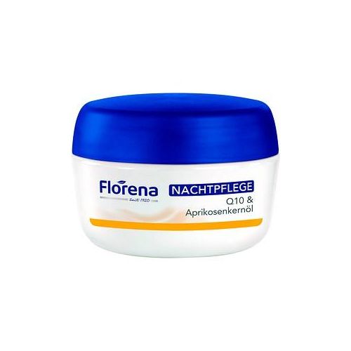 Florena Q10 & Aprikosenkernöl Gesichtscreme 50,0 ml