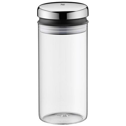 WMF Vorratsglas Depot , Edelstahl , Metall, Kunststoff, Glas, Keramik , 1 L , Küchenzubehör, Vorratsbehälter, Vorratsgläser