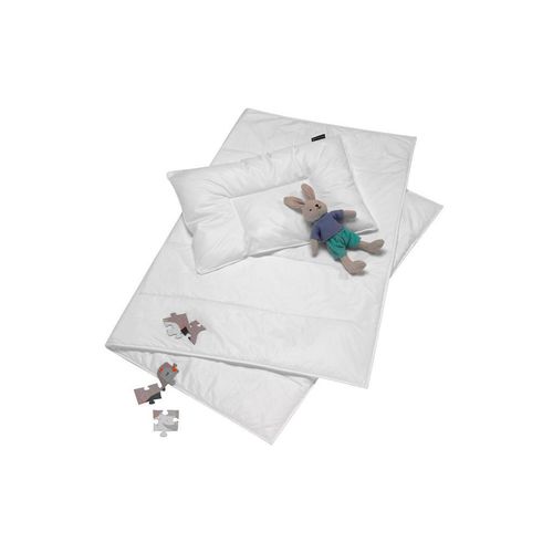 Centa-Star Babykissen Junior , Weiß , Textil , Füllung: Polyester , 40x60 cm , Made in Germany, Oeko-Tex® Standard 100 , atmungsaktiv, hygienisch, für