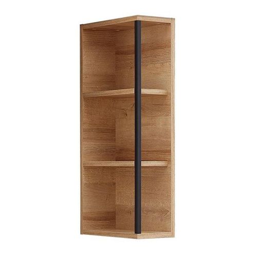 Pelipal Wandregal Bavelli , Eiche , Holzwerkstoff , 2 Fächer , 15x70x32.5 cm , Made in Germany , hängend , Küchen, Küchenmöbel, Küchenregale