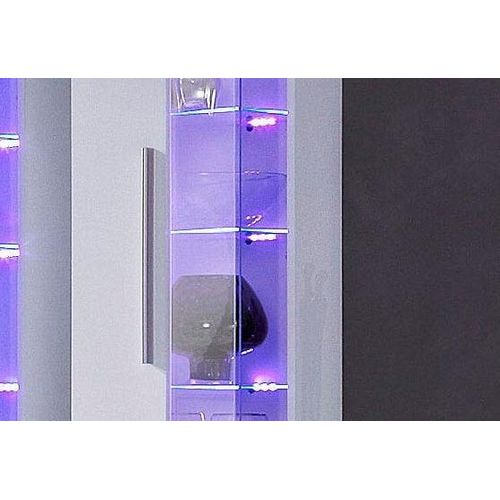 LED Glaskantenbeleuchtung PLACES OF STYLE, bunt, L:6,3cm, Lampen