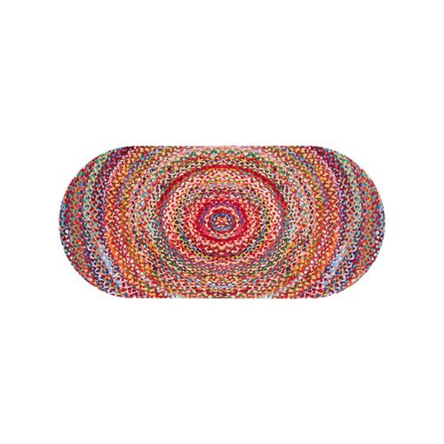 Fußmatte Gr. 6, bunt, B:u00d890cm H:7mm Ø:90cm, Polyamid, Kunstfaser, Teppiche