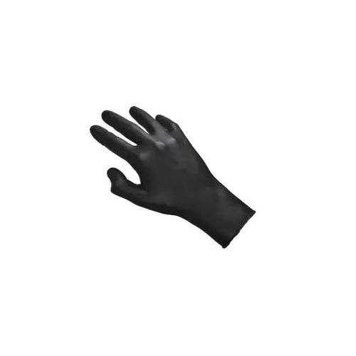 Handschuhe Nitril schwarz L (100 Stück) - L - Groß