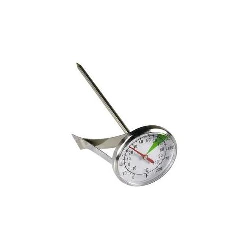 Thermometer inklusive Klammer - -10°C bis +100°C