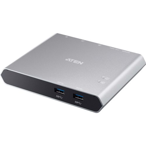 ATEN US3310 2-Port USB-C Gen1 Dock Switch