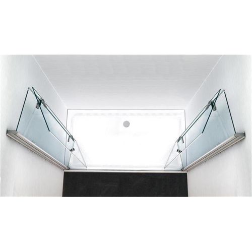 Hagen Glass Center - 175x180cm - Hera Innentür - 8mm - ohne Duschwanne