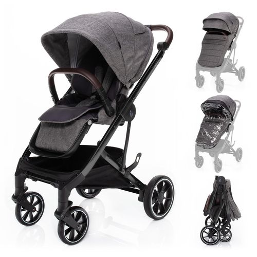 ZOPA Kinderwagen Quest 2022 Tornado Grau/Schwarz