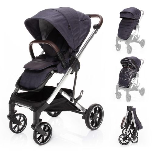ZOPA Kinderwagen Quest 2022 Mitternachtsmarine/Silber