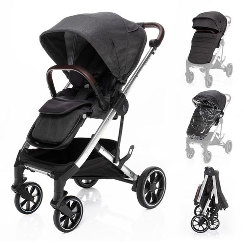 ZOPA Sportwagen Quest 2022 Vulcan Schwarz/Silber