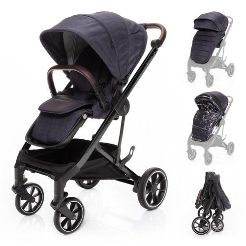 ZOPA Kinderwagen Quest 2022 Midnight Navy/Schwarz