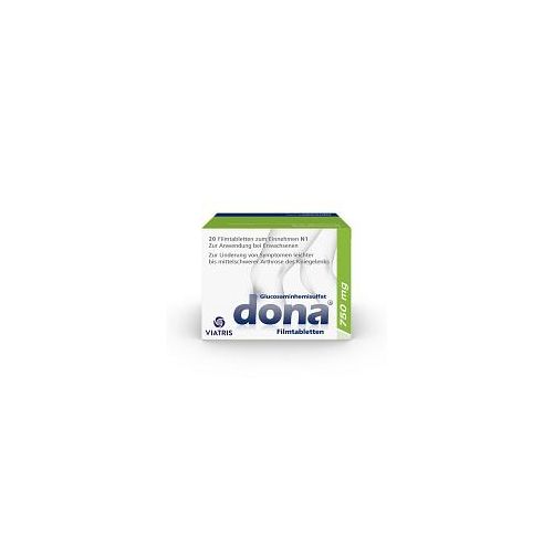 DONA 750 mg Filmtabletten 20 St