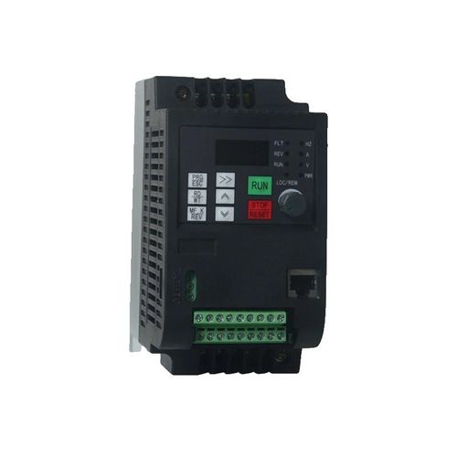 VFD AC-Frequenzumrichter, Ausgangsleistungsbereich: 0,75 kW - 11 kW, Nennstrom: 2,5 A - 25 A, 0.75KW, 1 Phase 220V, 3 Phasen 380V